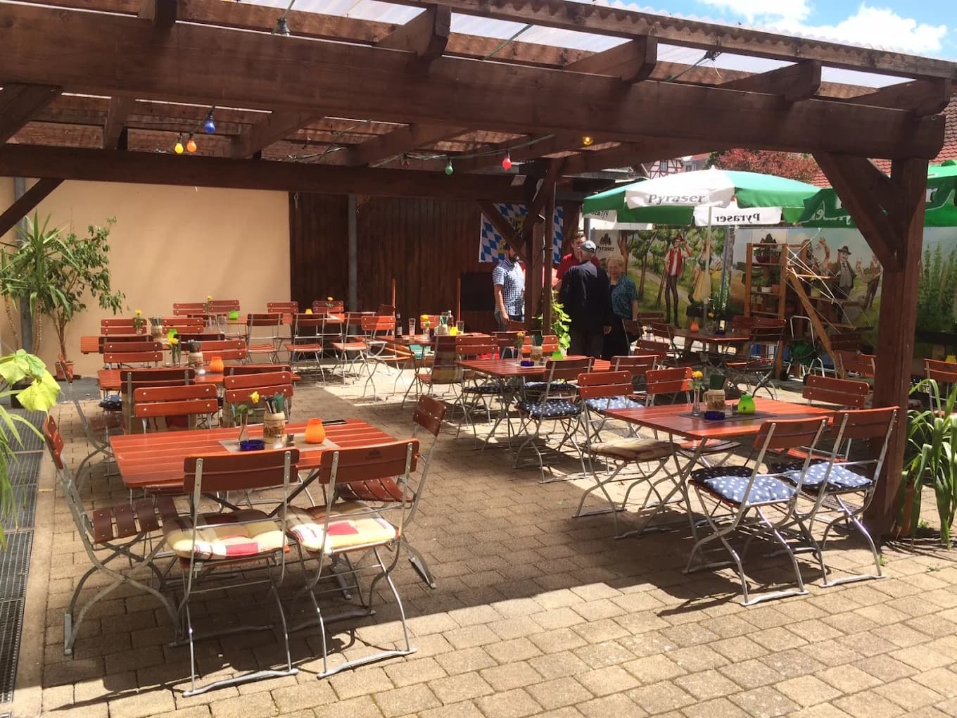 Restaurant Evita — Impression
